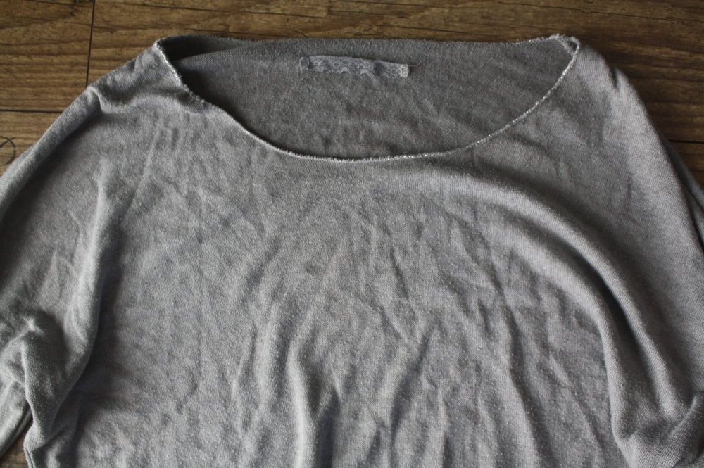 MADE in ITALY Langarmshirt Sweatshirt Sweatpulli Sweatpullover 40- 42 