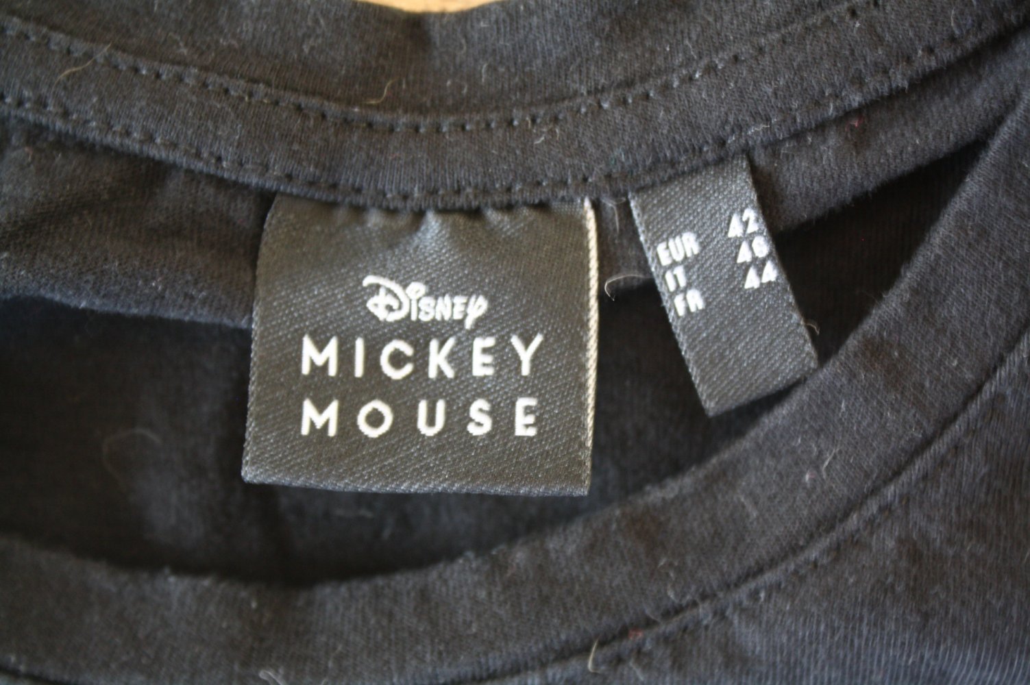 Mickey Mouse Disney TShirt S M 36 38 Shirt TShirt Shirt Mickie Maus