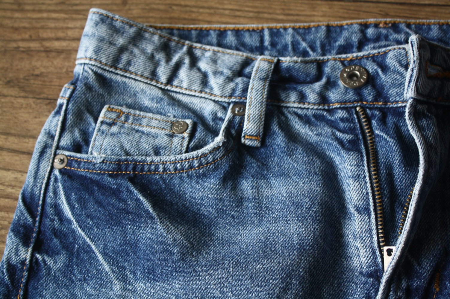 Blue Jean Rock Jeansrock Ripped Rippedrock Neu Gr XS 34 Denimrock sexy Jeansrock