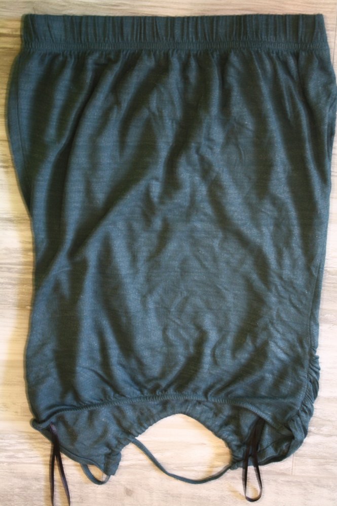 Vero Moda Trägershirt Neckholder Trägertop S 36 Vintage Retro petrolfarben neuwertig