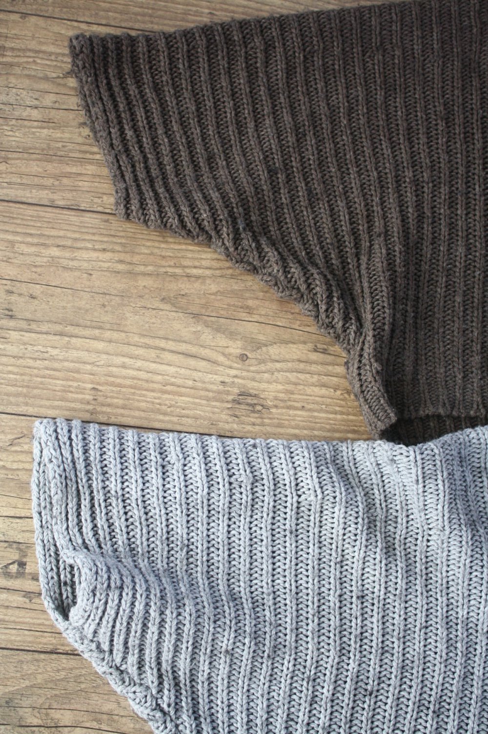 Mohair Wollhoodys Wollpulli Vintage Lässig Fledermaus L 40 42