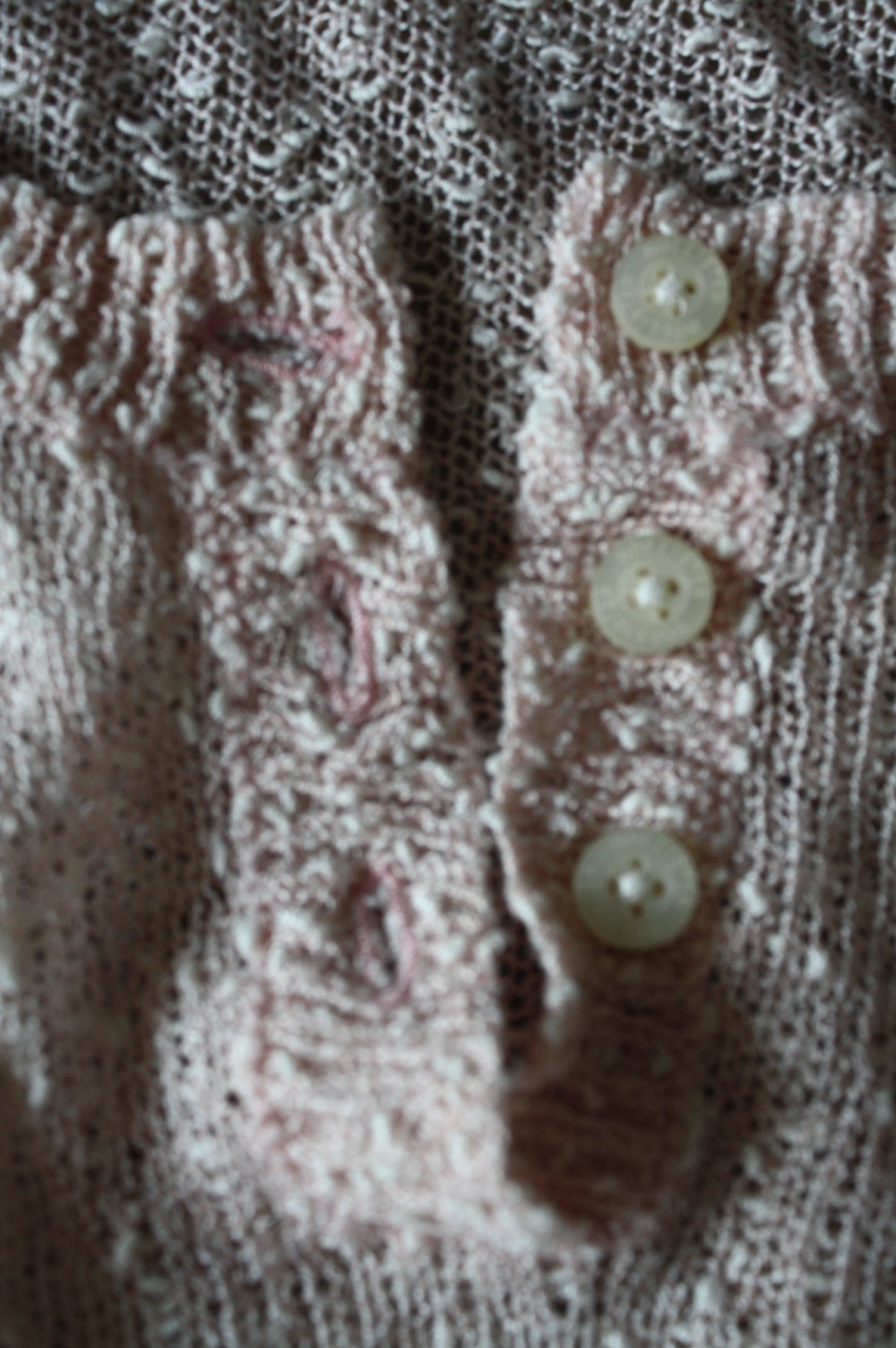 Abercrombie Hollister lässiger leicht Strickpulli S 36 38 rose Sommerstrick 