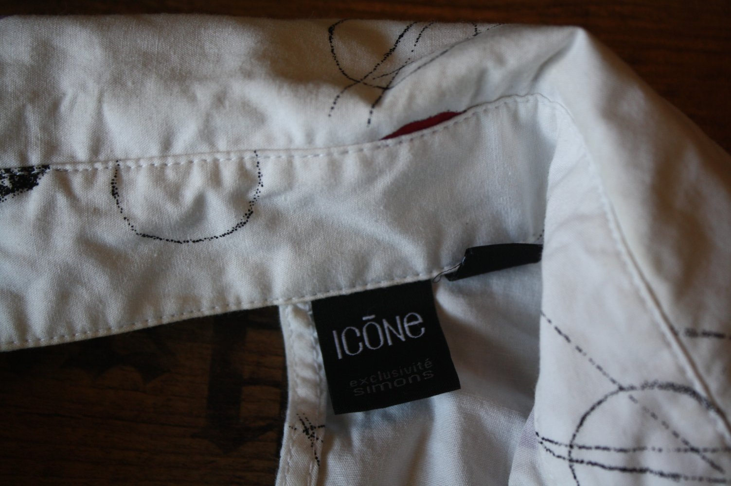 Icòne Retro Kleid Blusenkleid Longbluse seitlich geschlitzt Hemdbluse Hemdblusenkleid xs s Vintagekleid 