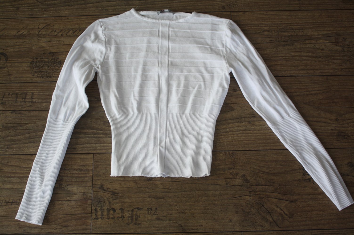 Morgan de Toi Strickpulli Feinstrick Dehnbar Cropped 