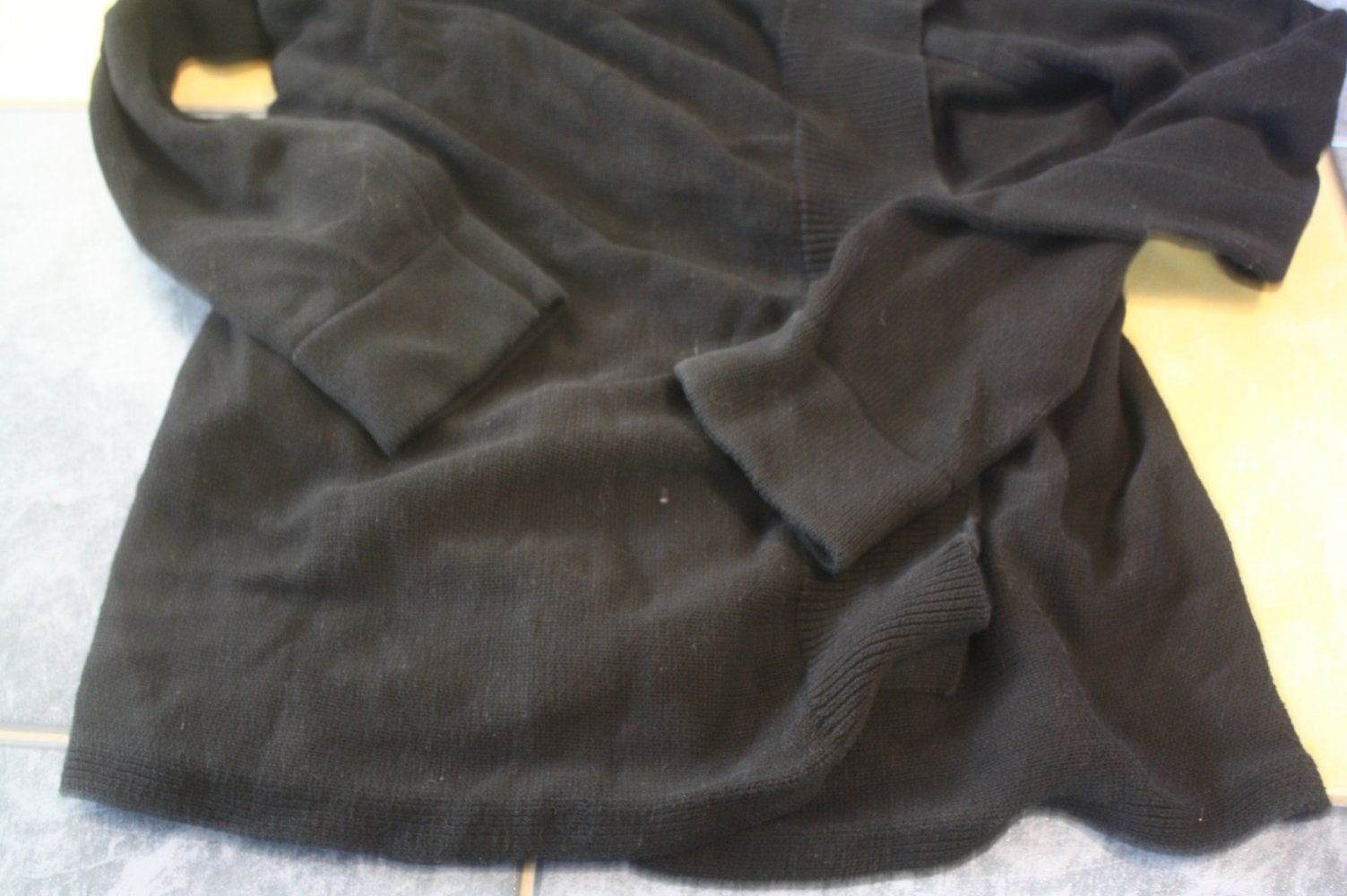 Cardigan GAPLässiger Baumwoll Cardigan Gap Longjacke Strickjacke S 36 38