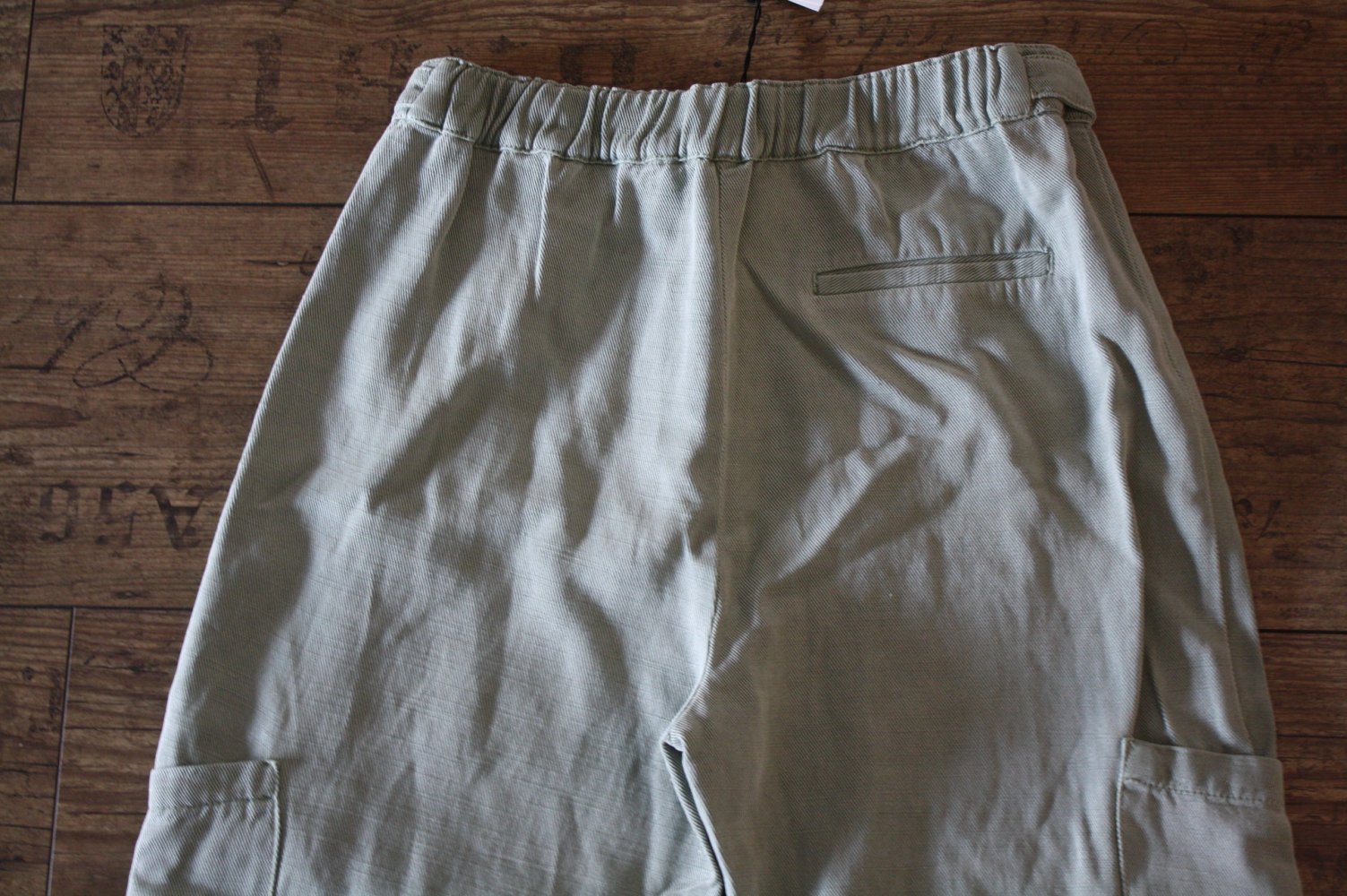 Zara Join Sommerhose mintgrün zartgrün Cargohose neu mit Etikett 164 