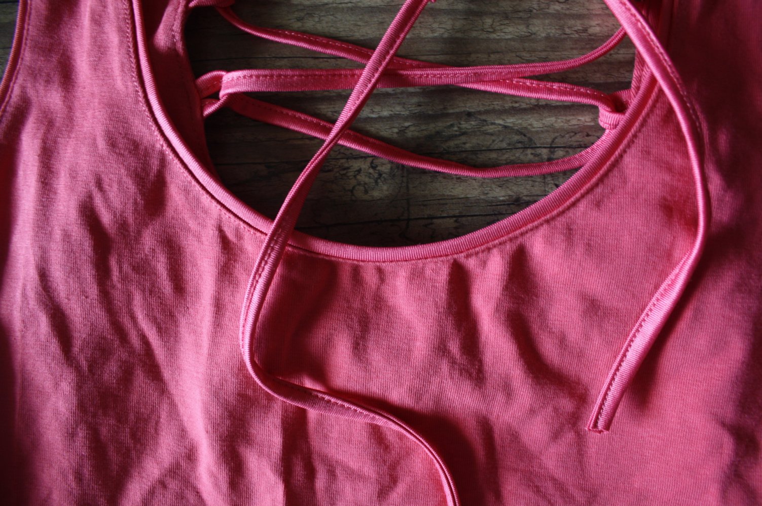 Jumeni Schnürshirt Schnürung Shirt Trägershirt Trägerhemd Xs 34 S 36