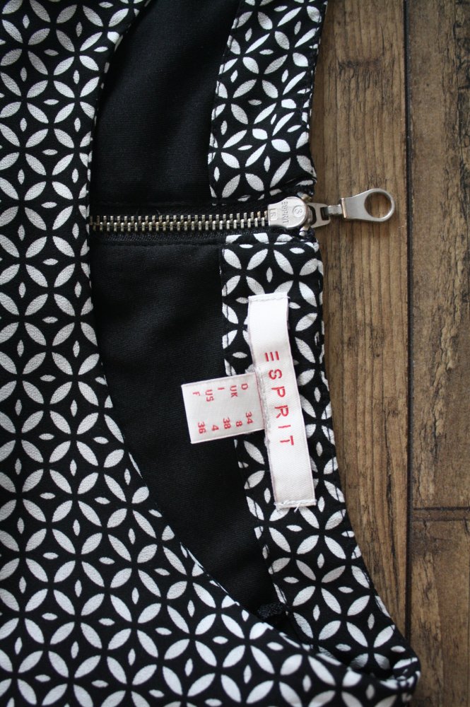 Esprit Retrokleid Sommerkleid Kleid Hippie Goa Ethno Boho XS 34 Retrokleid