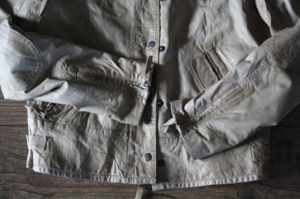 Lederjacke Echtes Leder echtlederjacke butterweiches Leder mauritius Sommerlederjacke M 40