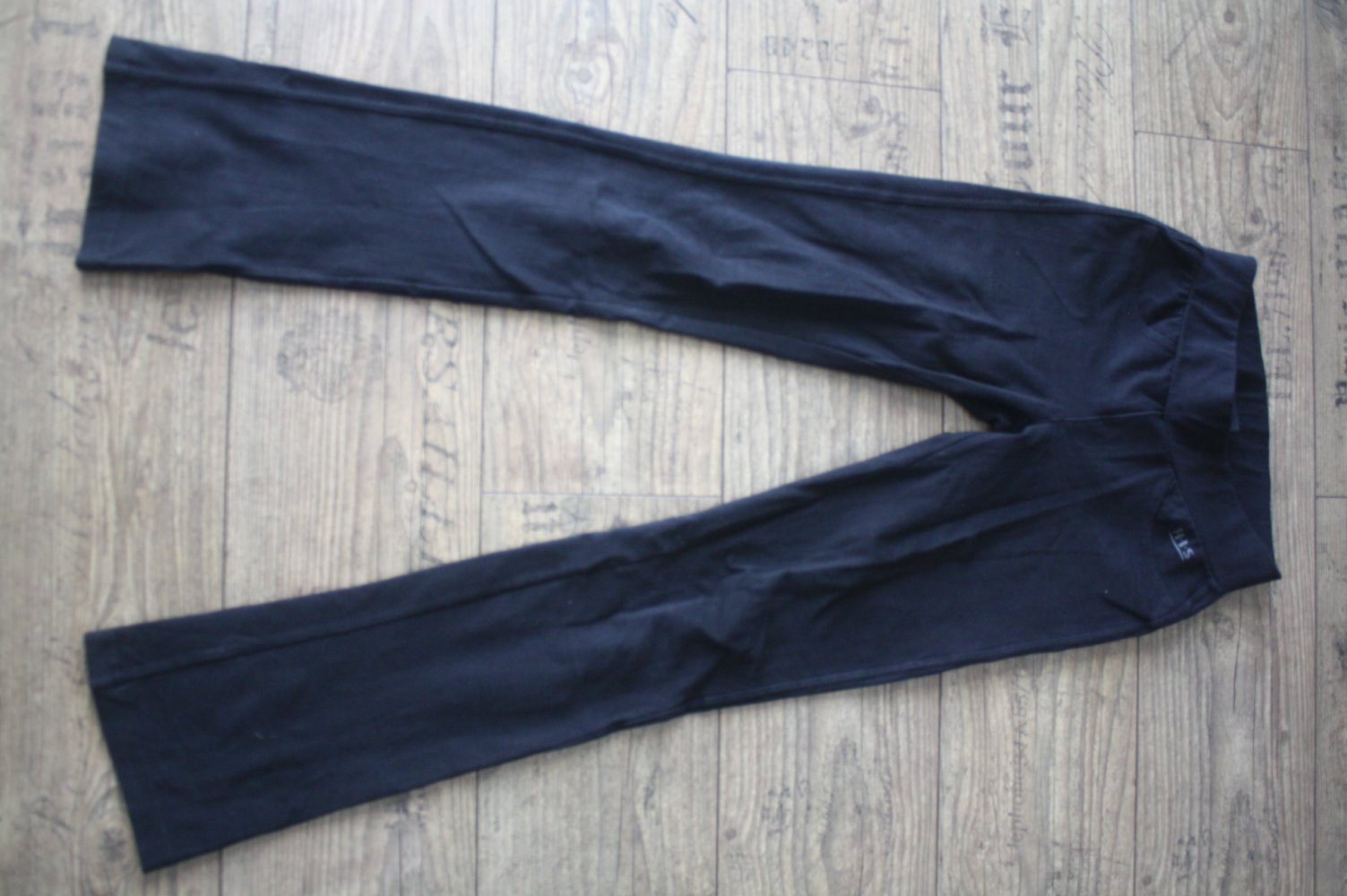 His Superstretch MidWaist Schlaghose Schlagleggings Hose Flare Bootcut Jersey XS 34 neuwertig 