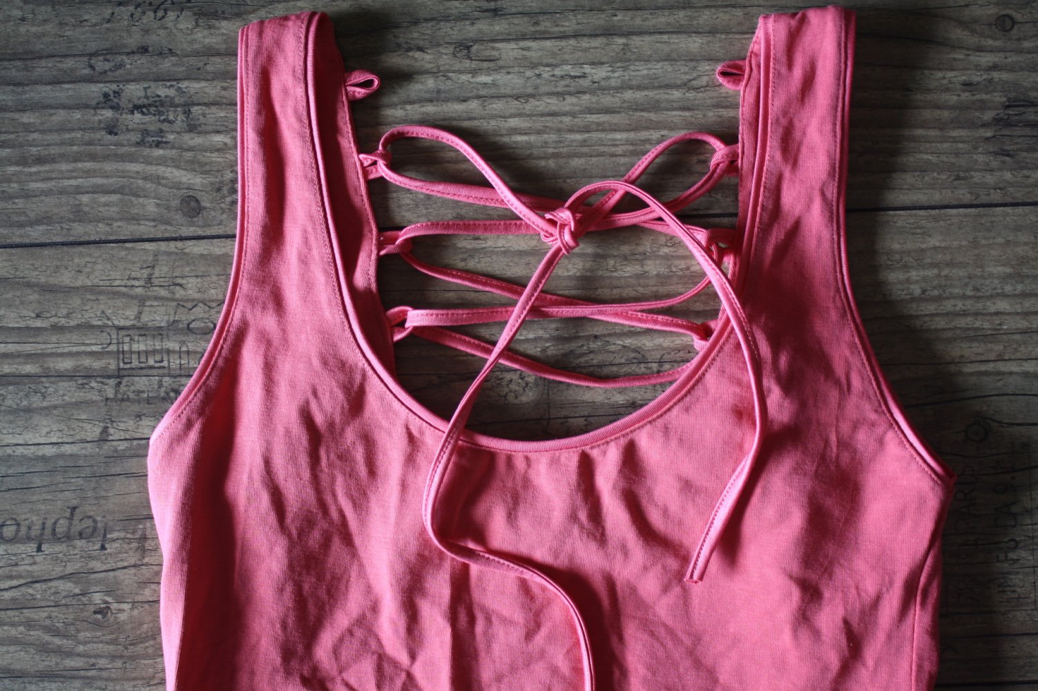 Jumeni Schnürshirt Schnürung Shirt Trägershirt Trägerhemd Xs 34 S 36