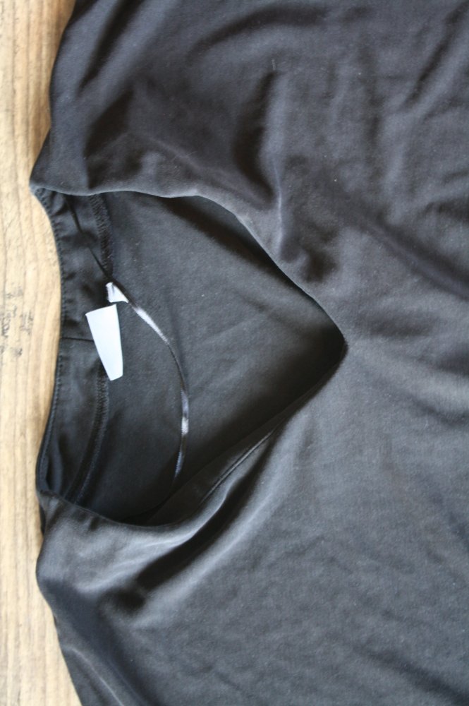 B.Young Tshirt schwarz Sommershirt oder Bluse 44 leichtes Shirt 