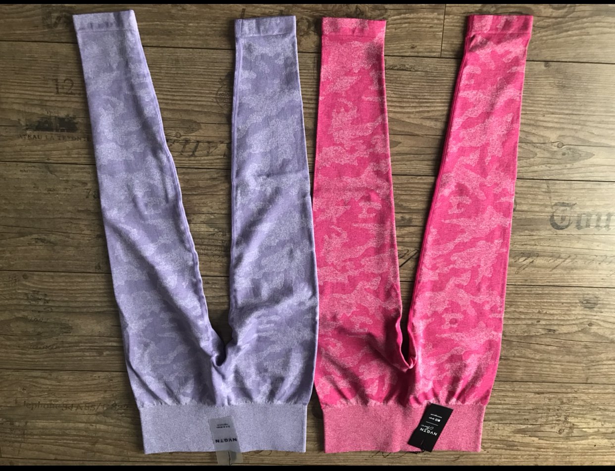 Nvgtn Seamless Leggings Deutschland Camo Push Scrunch Shapelegging 36 38 FLIEDER 