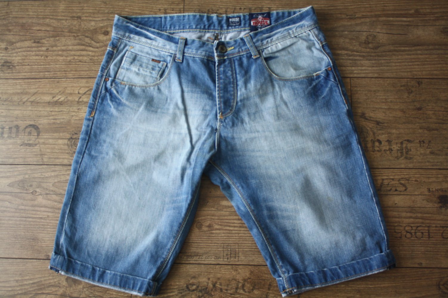 2 Herren Jeansshorts Adidas Neo House Brand Gr L alle TOP W 34