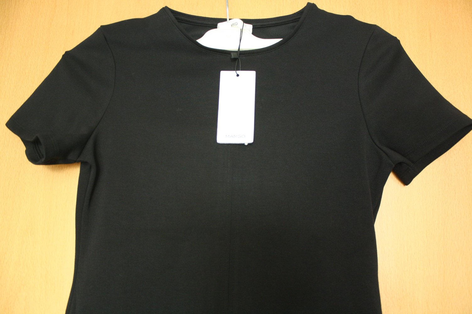 Mango Etuikleid Kurzarmkleid klassisches Kleid Büro Business Agentur Dress Stiefelkleid S 36 Neu /Etikett