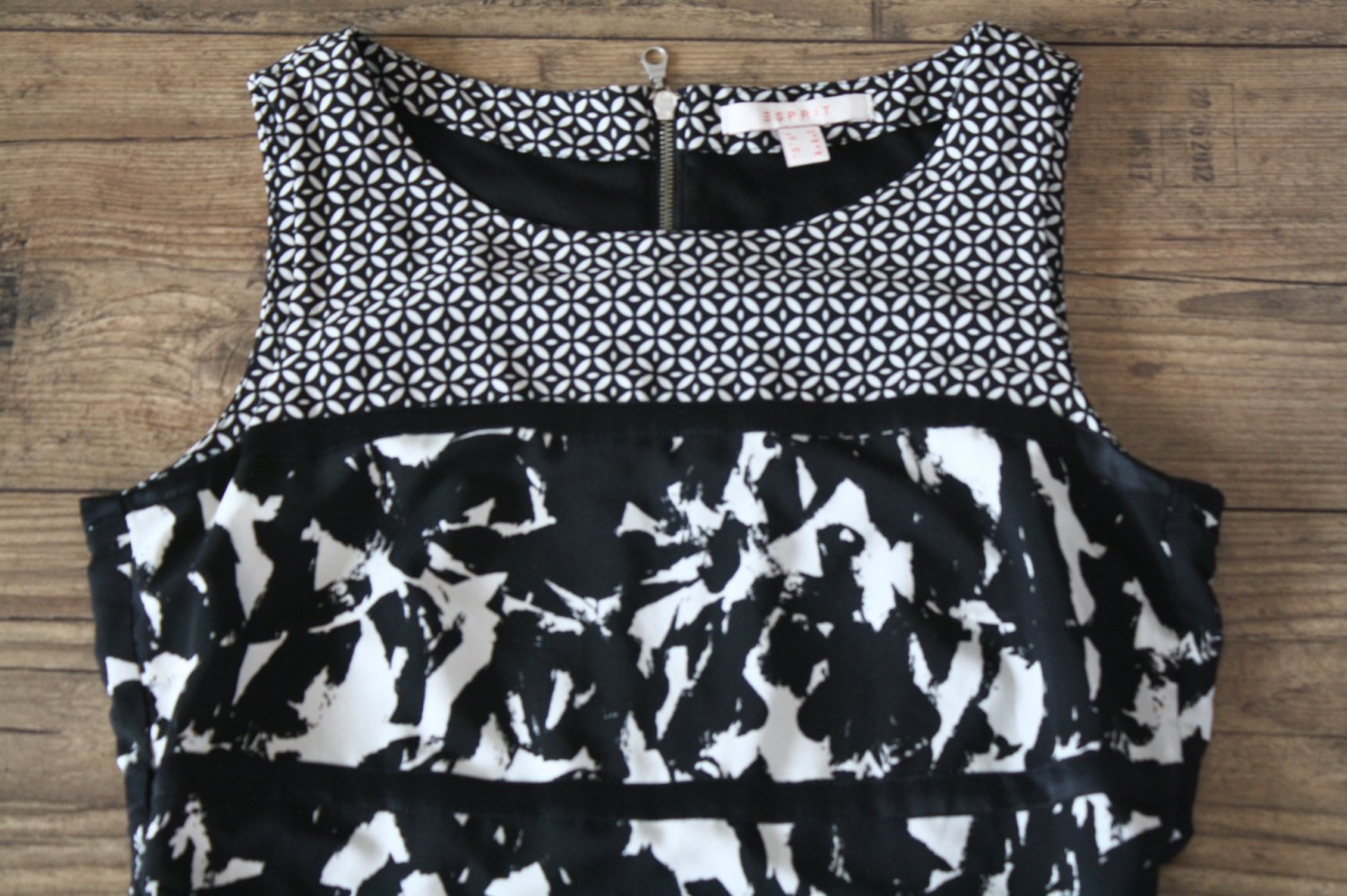 Esprit Retrokleid Sommerkleid Kleid Hippie Goa Ethno Boho XS 34 Retrokleid