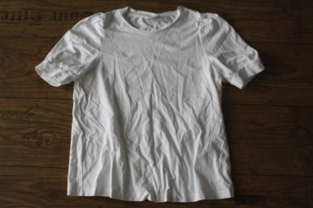 Aware Tshirt mit Puffärmeln Ballonärmeln 36 100 Baumwolle  Coachella 