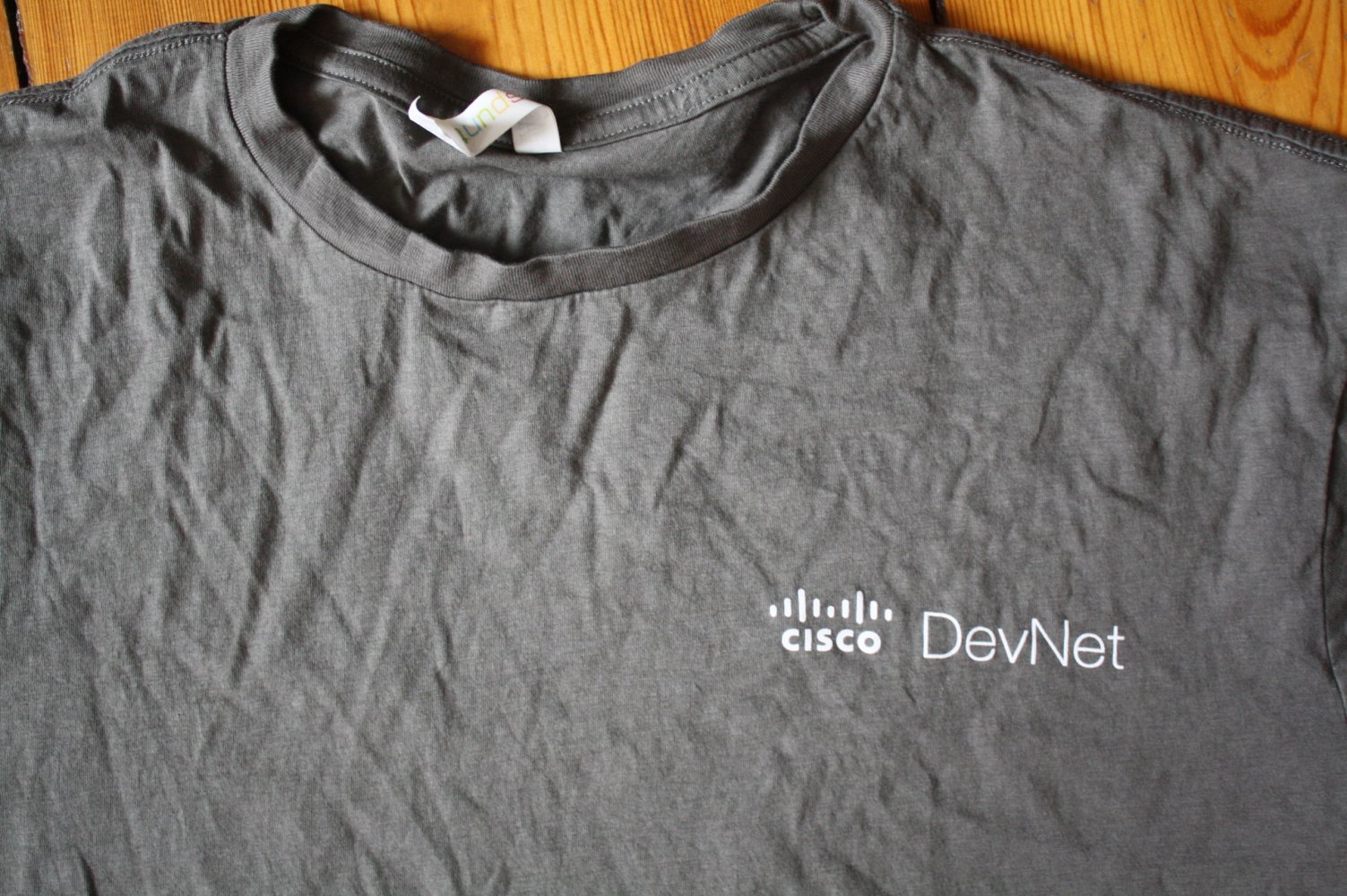 Herren leichtes TShirt grau Defnet Authentic Shirt Company Gr L