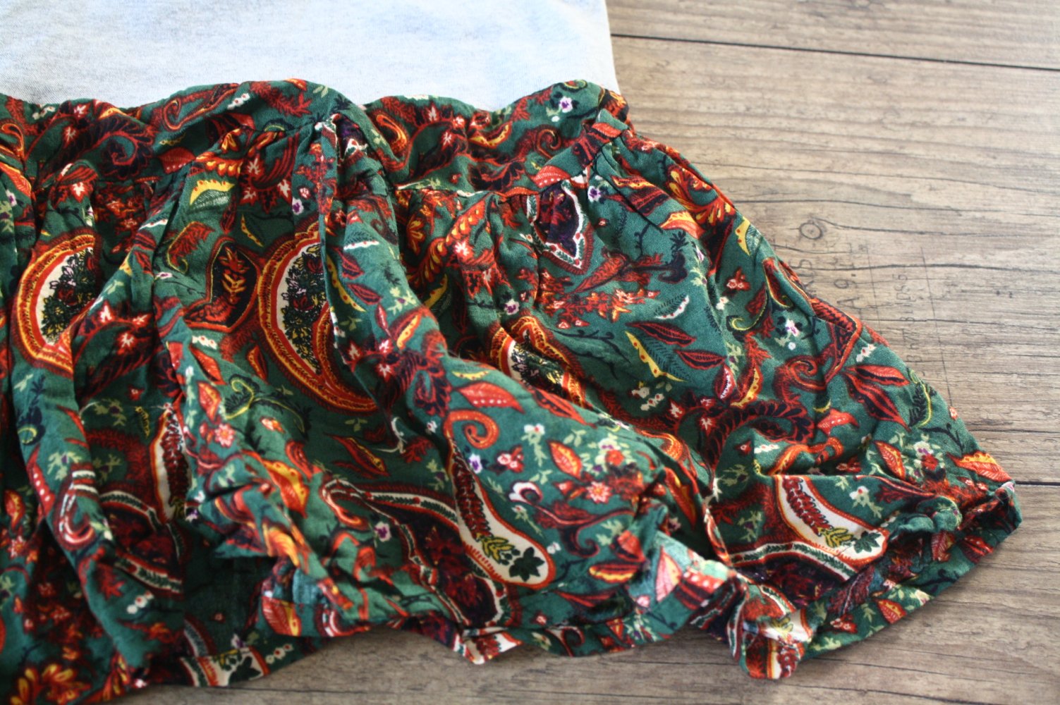 ThREE Sommerkleid Trägerkleid Gypsy buntes Kleid Hippiekleid Boho Goa Ethno S 36