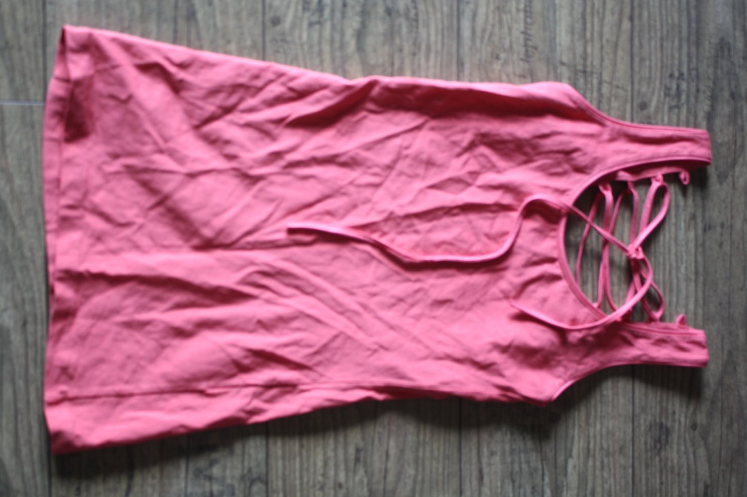 Jumeni Schnürshirt Schnürung Shirt Trägershirt Trägerhemd Xs 34 S 36