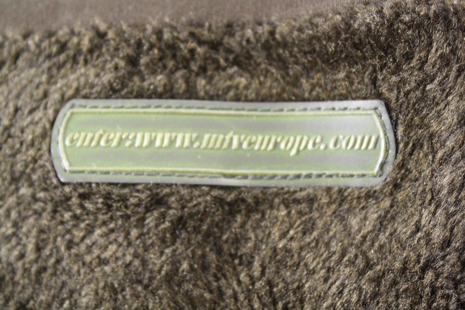 MTV Kulthose Highwaist Stoffhose Parachute Style Khaki Techno 2000er Knickerbocker Fell 34 XS