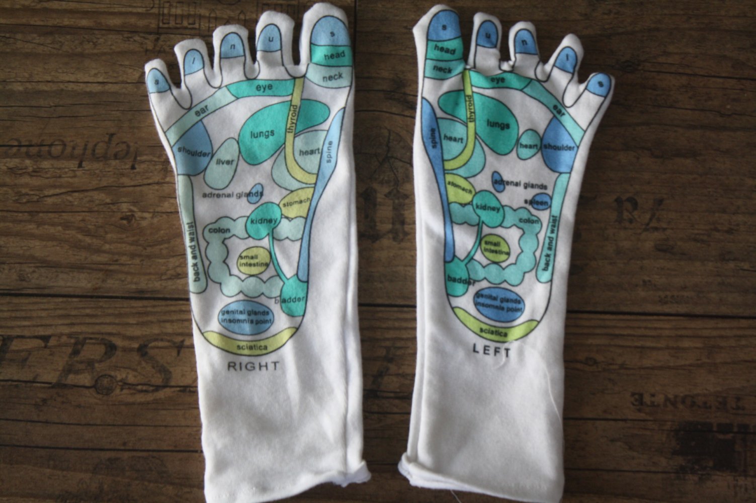 Massagesöckchen Massagesocken Organsöckchen Organsocken 37