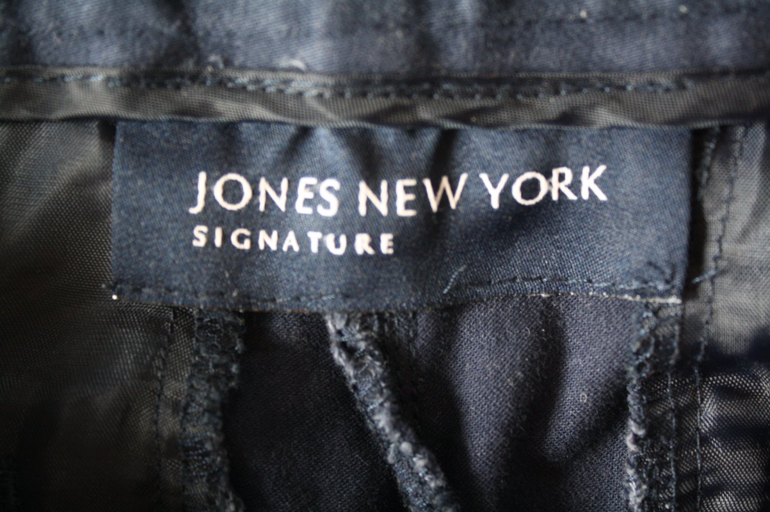 Jones New York Signature Knickerbocker kurze Hose Shorts 38