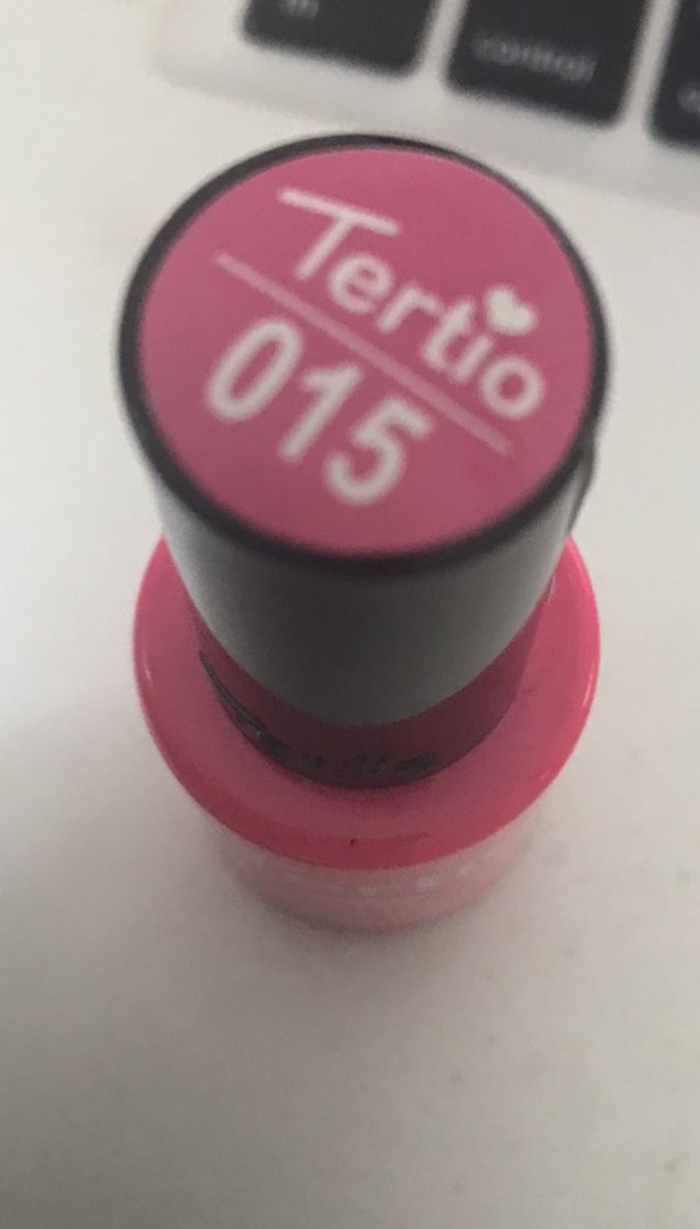 TERTIO Gellack neonpink Nagellack UV Lack 5 ml neu 