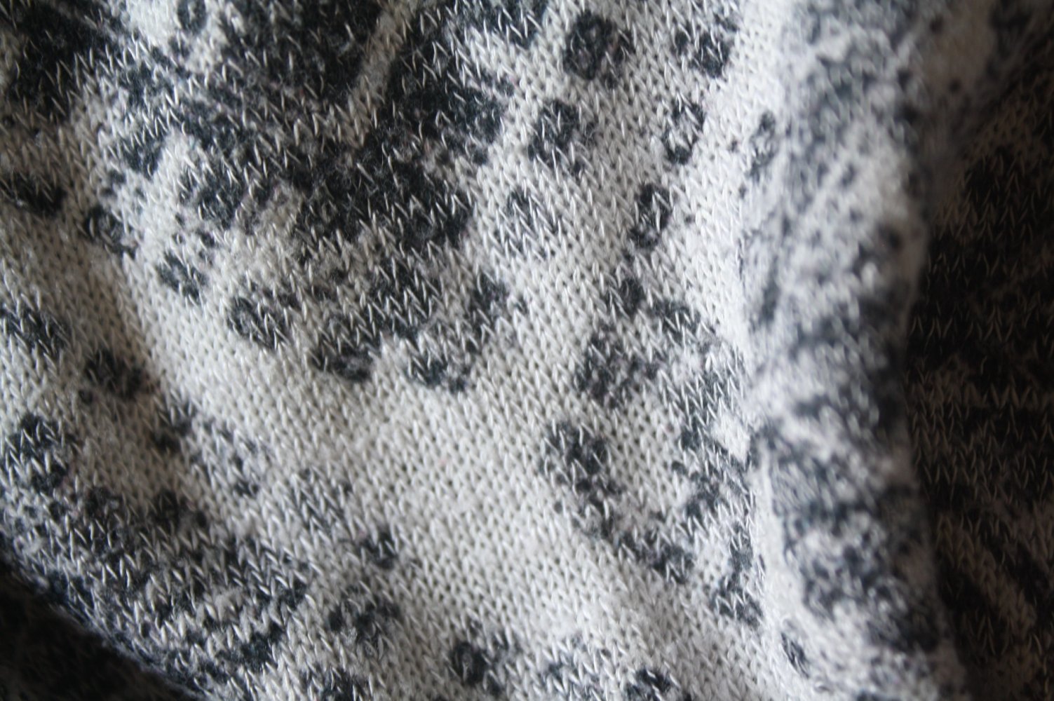 Leichter Ethno Indie Hippie Strickjacke Cardigan 36 38 Fein-Strickcardigan