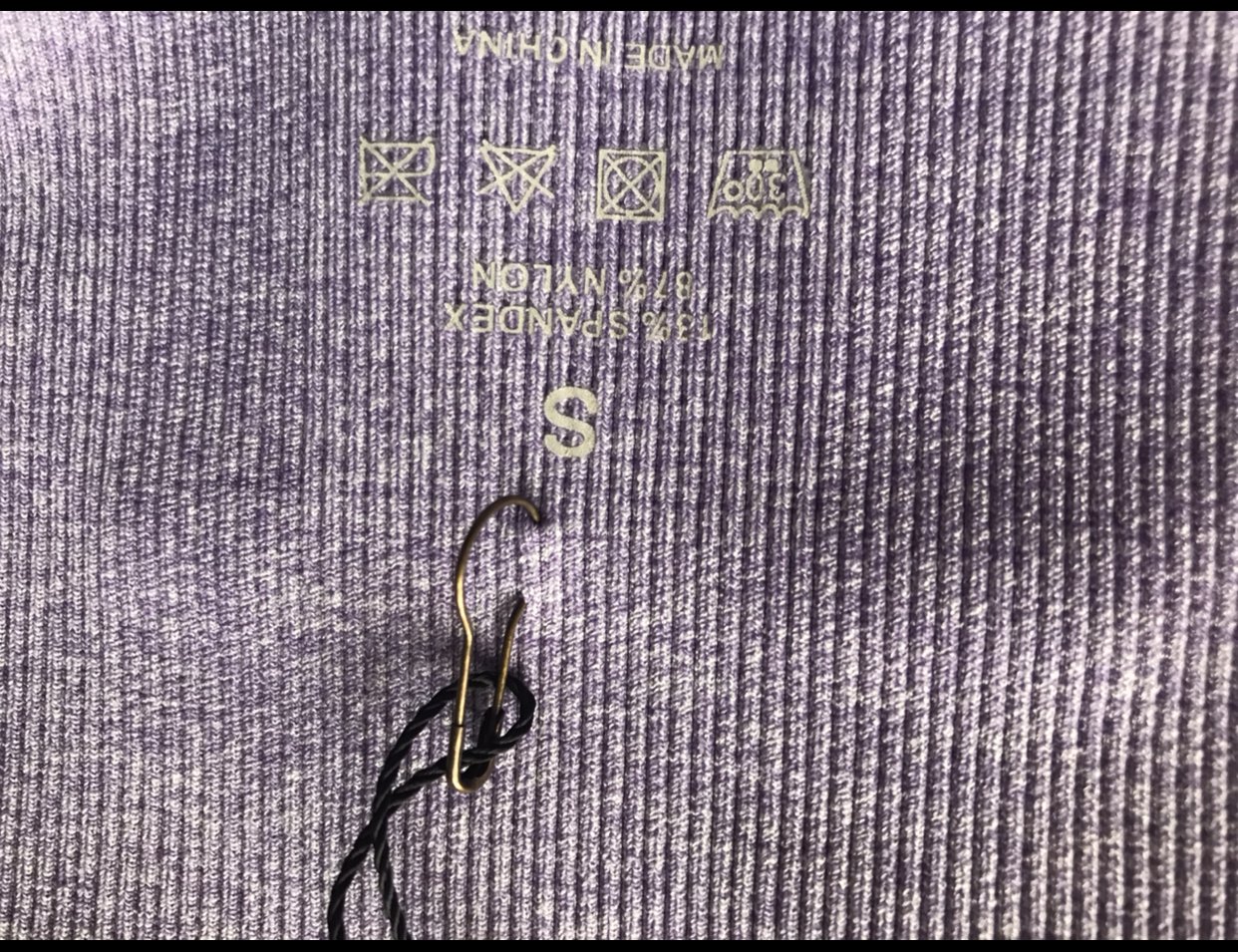 Nvgtn Seamless Leggings Deutschland Camo Push Scrunch Shapelegging 36 38 FLIEDER 