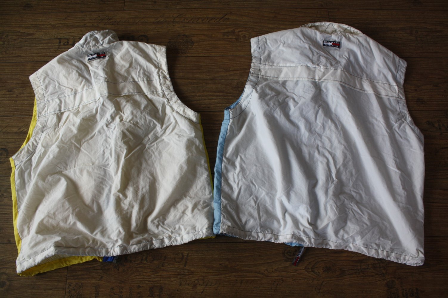 Damen Herren Unisex Vintage Segelweste Nautic Club M und L Maritim