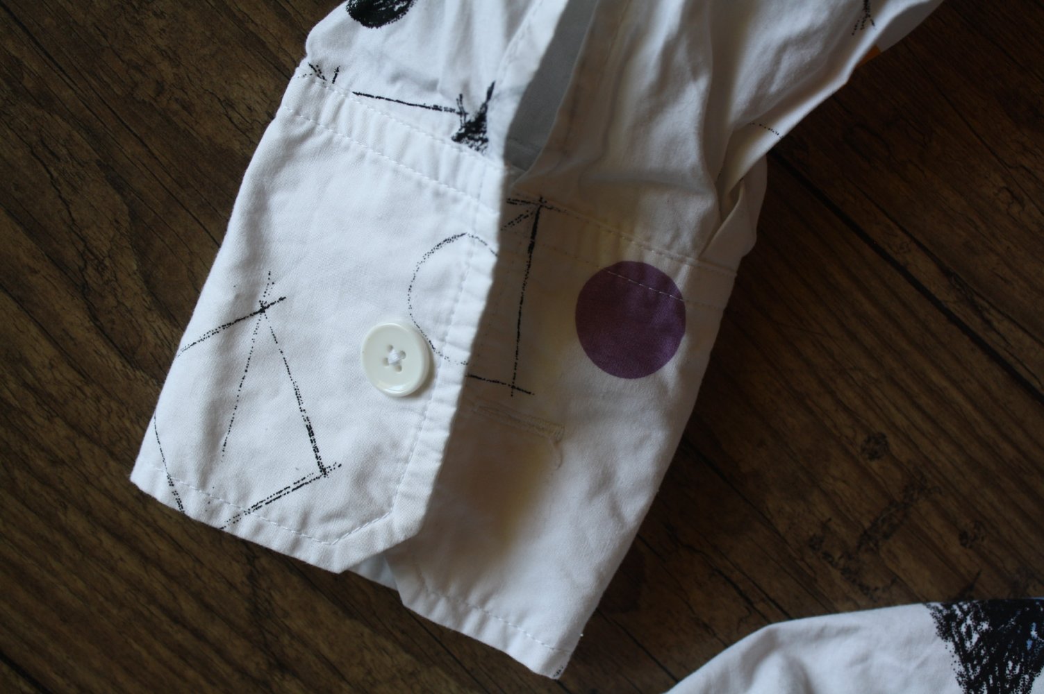 Icòne Retro Kleid Blusenkleid Longbluse seitlich geschlitzt Hemdbluse Hemdblusenkleid xs s Vintagekleid 