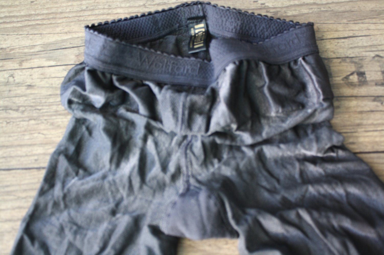 Feinstrumpfhose Wolford neon grau xs 34 Strumpfhose Nylon Pants Tights Nylonstrumpfhose