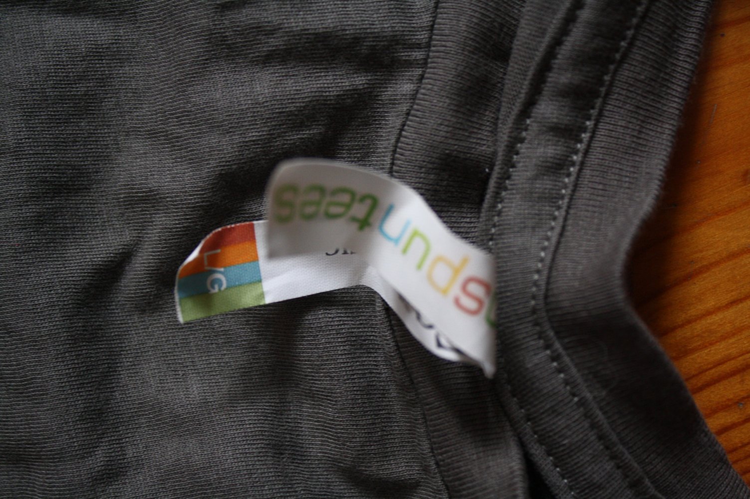 Herren leichtes TShirt grau Defnet Authentic Shirt Company Gr L