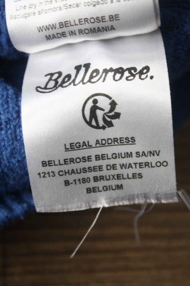 Bellerose blauer Strickpullover Strickpulli 42-44 weich wie Lämmchen