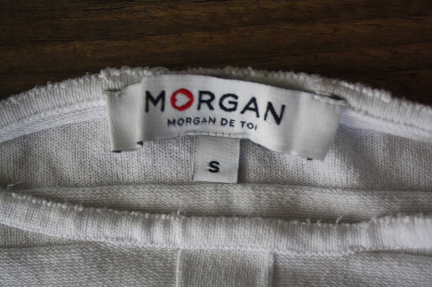 Morgan de Toi Strickpulli Feinstrick Dehnbar Cropped 