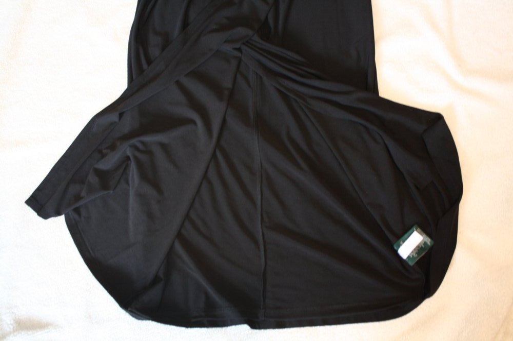 Ralph Lauren Neu/Etikett Abendkleid Luxus Galakleid bodenlang Maxikleid Gold/schwarz 38