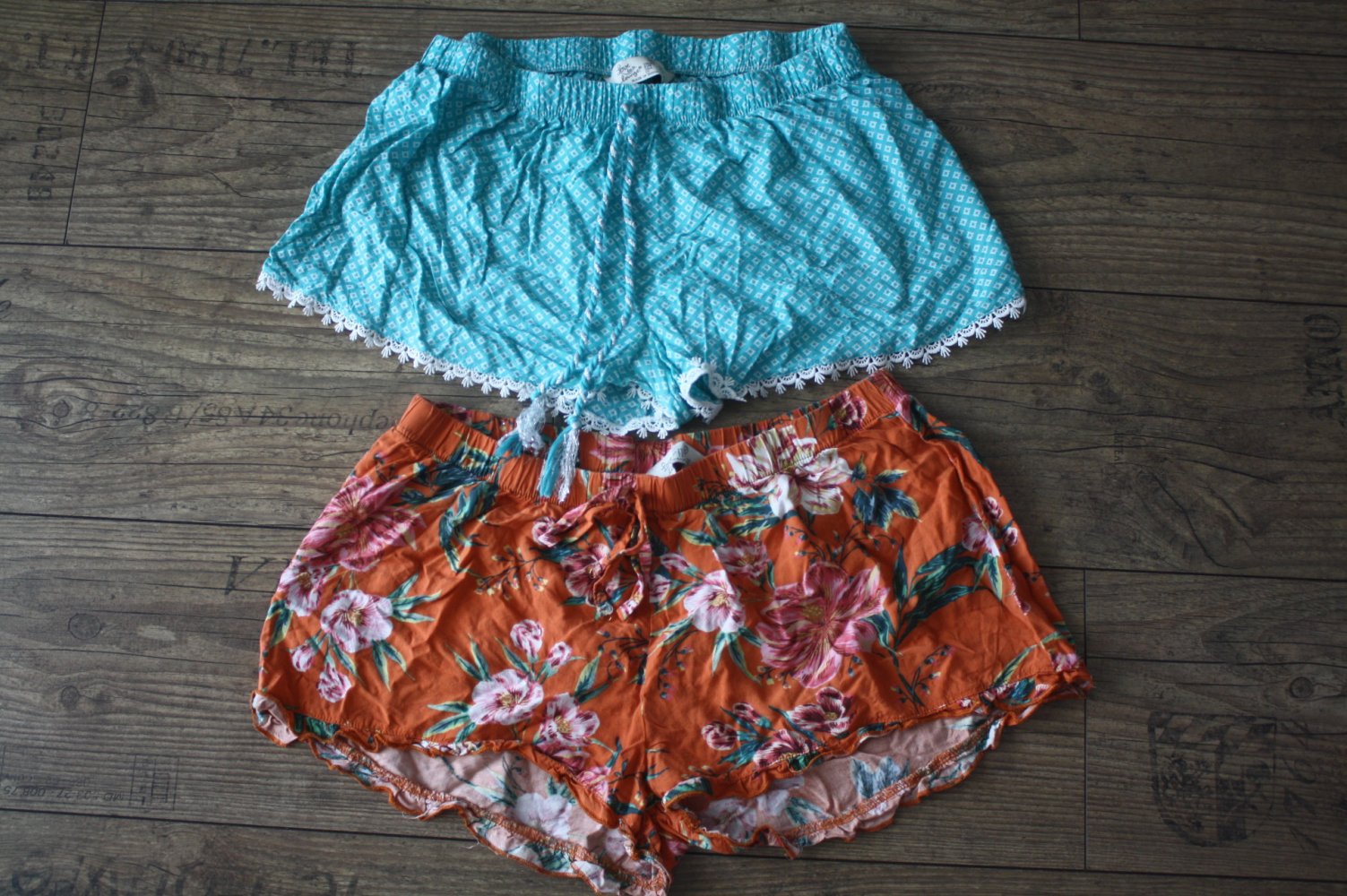 2 Hippie Indie Sommershorts Shorts Shorty kurze Hose Flower Power Goa Festival Ethno 38