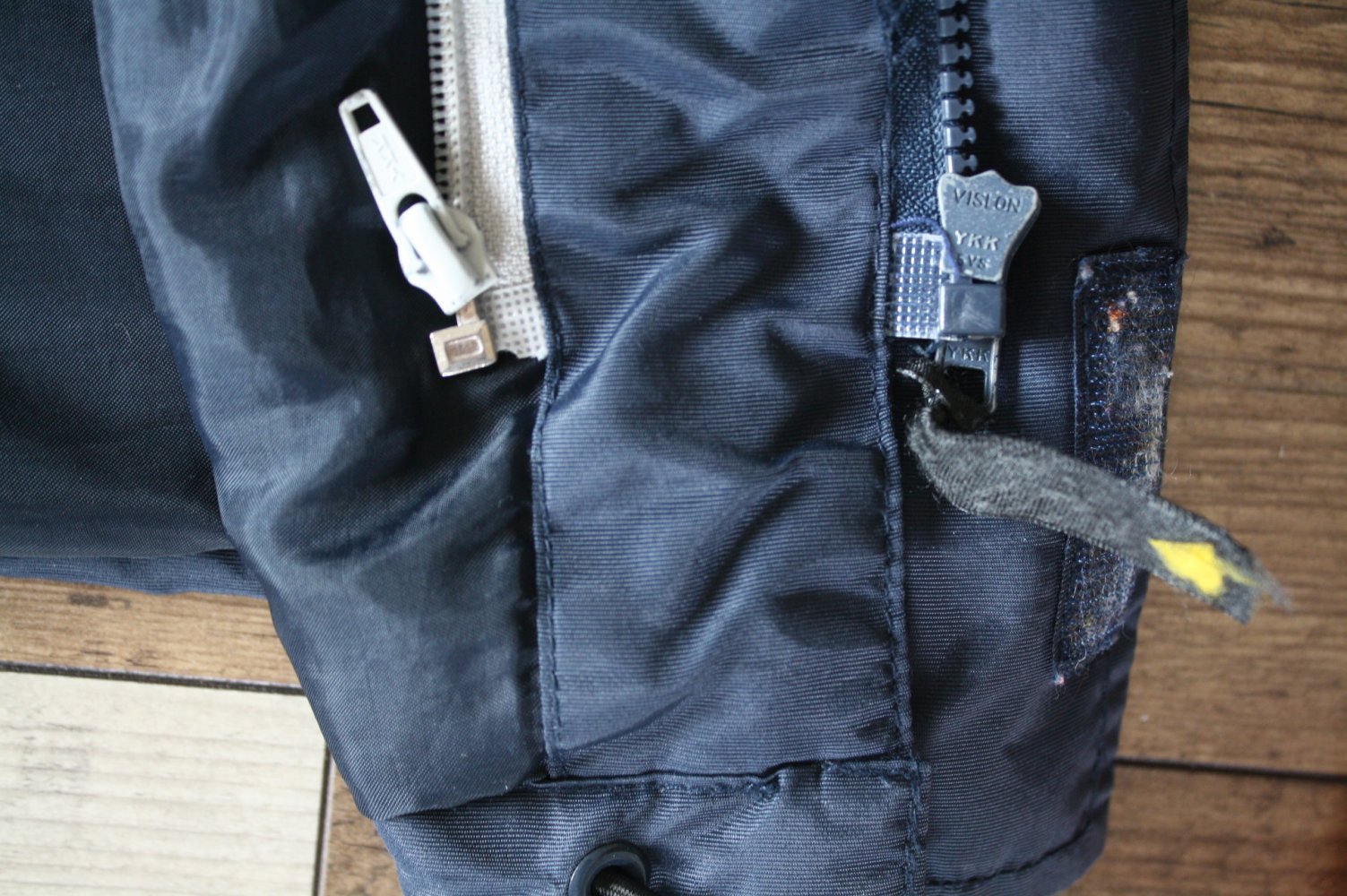 Smog Herren Jacke Anorak Outdoorjacke Übergangsjacke Nylon M Kapuzenjacke