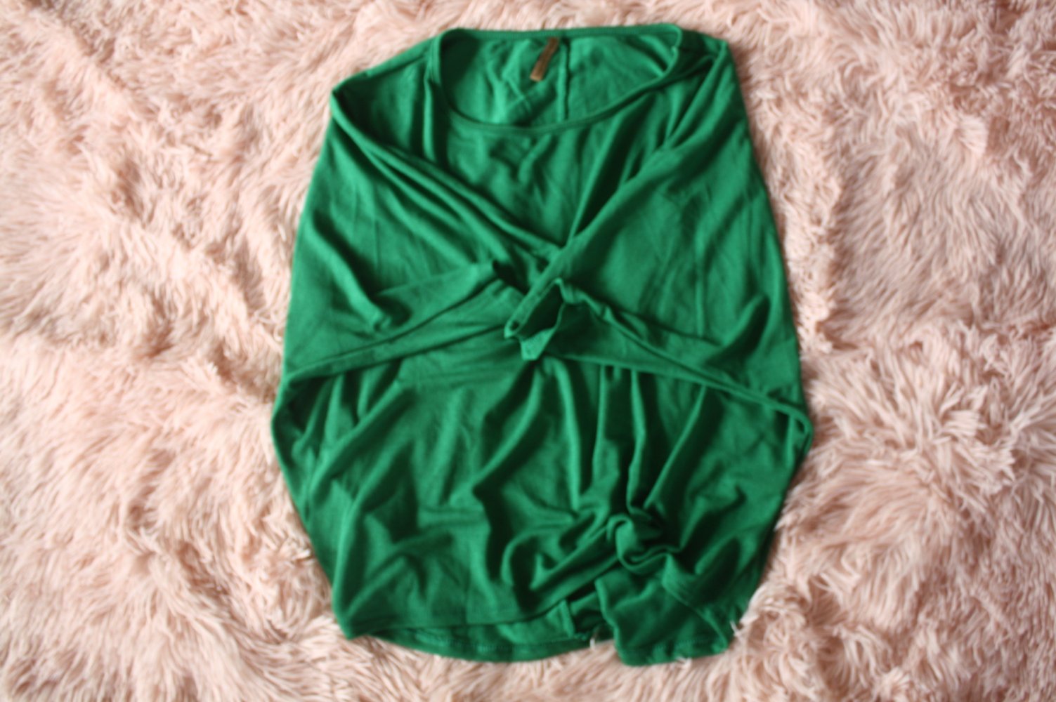 New Colleciton lässiger Fledermaus Sweater Sweatpulli Sweatpullover Strickpulli Feinstrick L 40 NEU