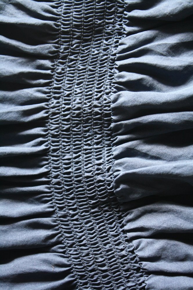 Juicy Couture blaues Seidenkleid 100% Seide Trägerkleid reine Seide Silk Sommerkleid XS 34