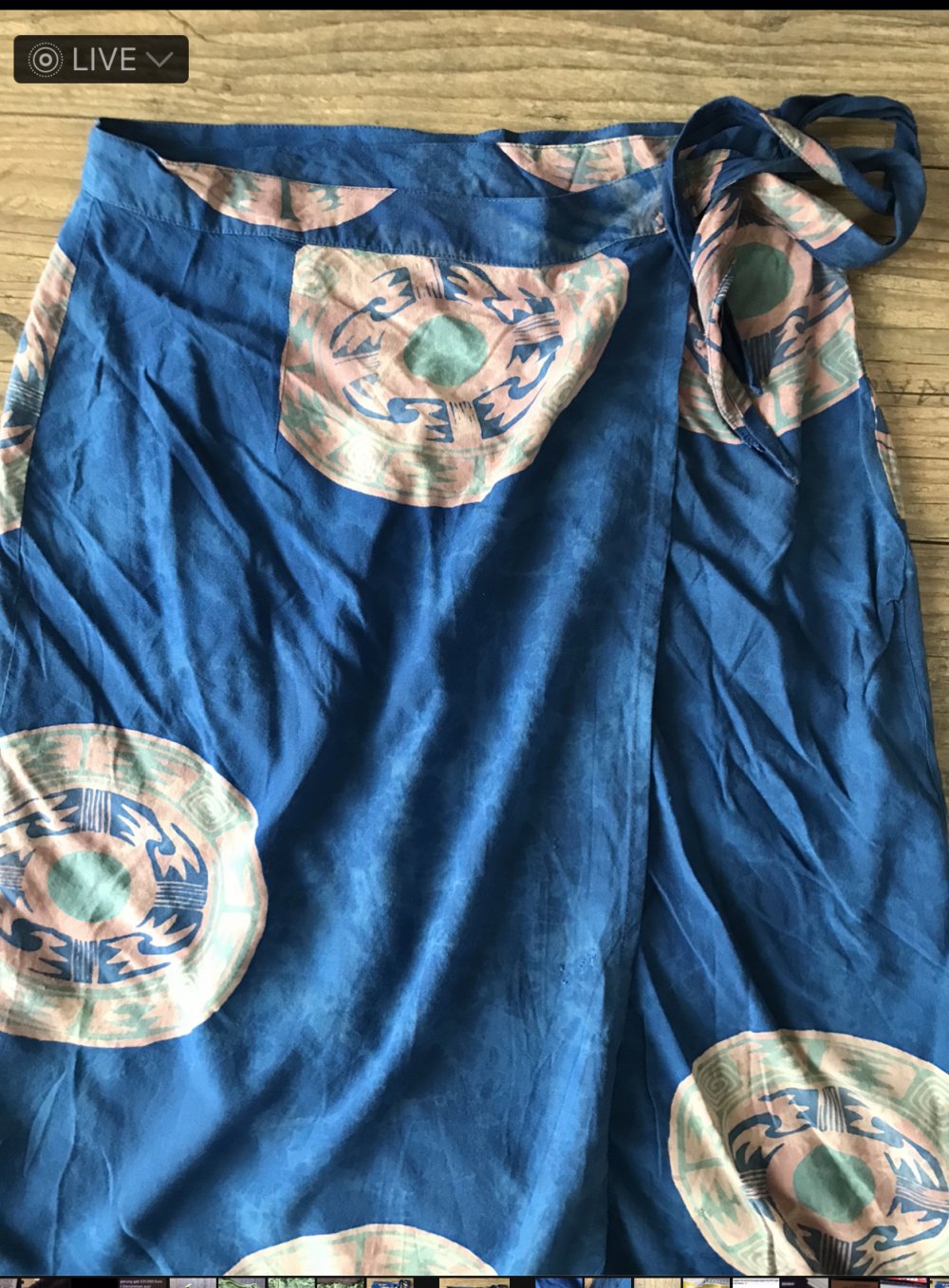 Little Buddha Wickelrock Maxirock Hippierock Indie 34-38 Goa 