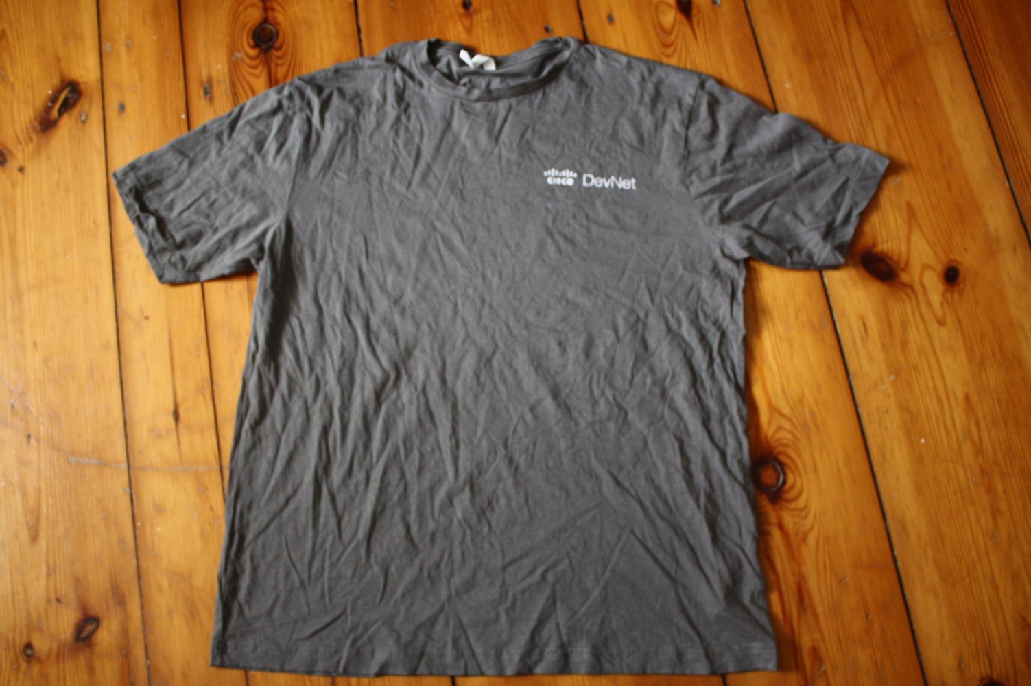 Herren leichtes TShirt grau Defnet Authentic Shirt Company Gr L