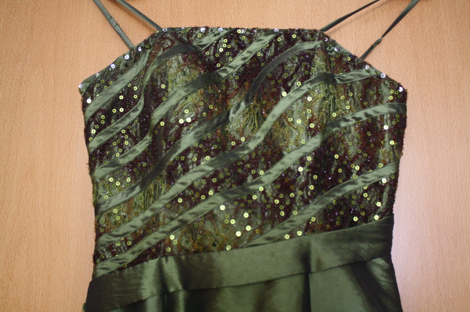 Juliet Couture Ballkleid Prinzessinnenkleid Taftkleid Paillettenkelid Hochzeit Abi Ballkleid Galakleid XS 34 