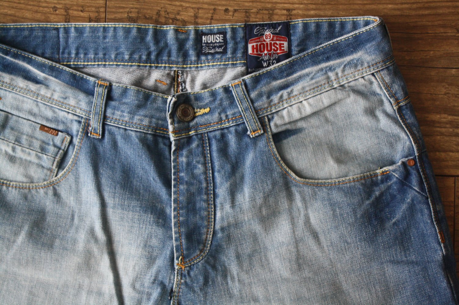 2 Herren Jeansshorts Adidas Neo House Brand Gr L alle TOP W 34