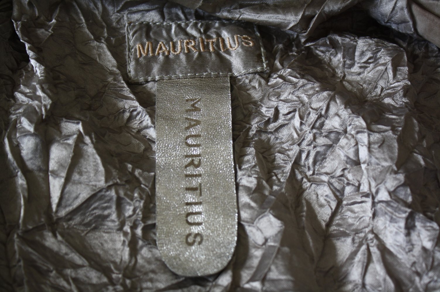 Lederjacke Echtes Leder echtlederjacke butterweiches Leder mauritius Sommerlederjacke M 40