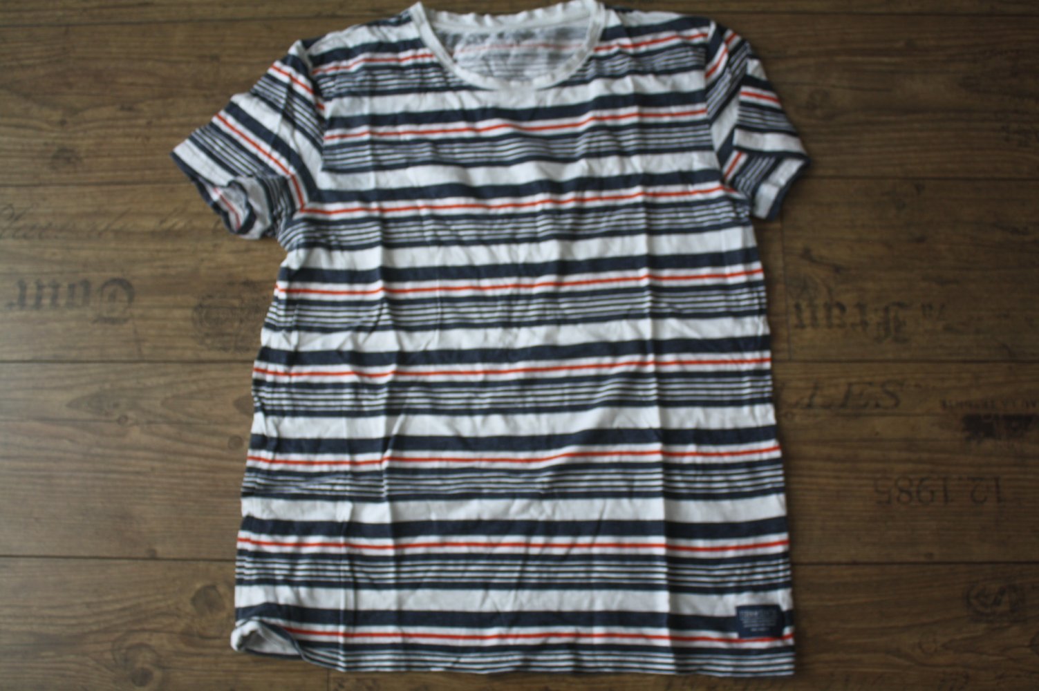 Tom Tailor Denim Tshirt  M Geringelt Herren Tshirt 