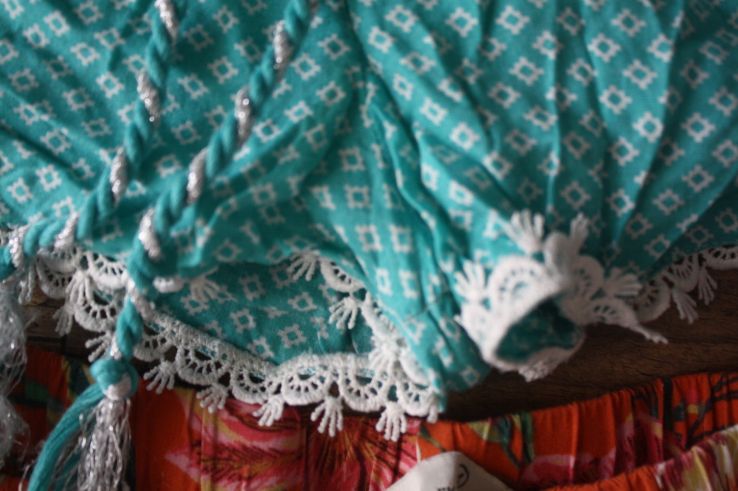 2 Hippie Indie Sommershorts Shorts Shorty kurze Hose Flower Power Goa Festival Ethno 38