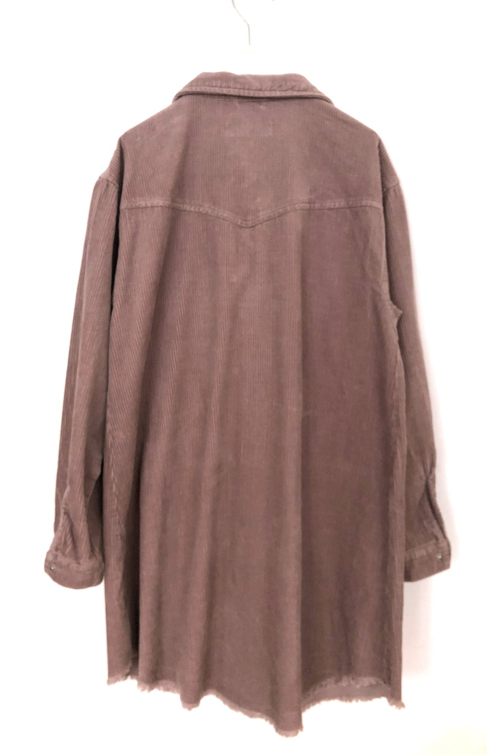 Rosa Kordkleid von Zara Gr. 164