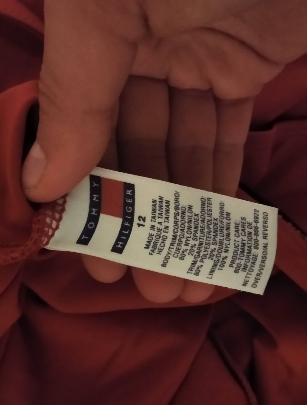 Vintage Tommy Hilfiger Badeanzug